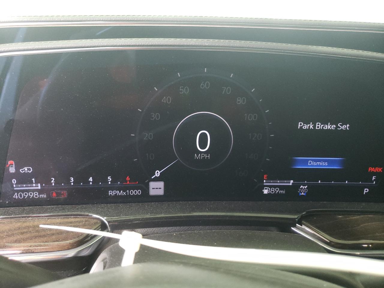 Cadillac Escalade Sport Platinum Image 12