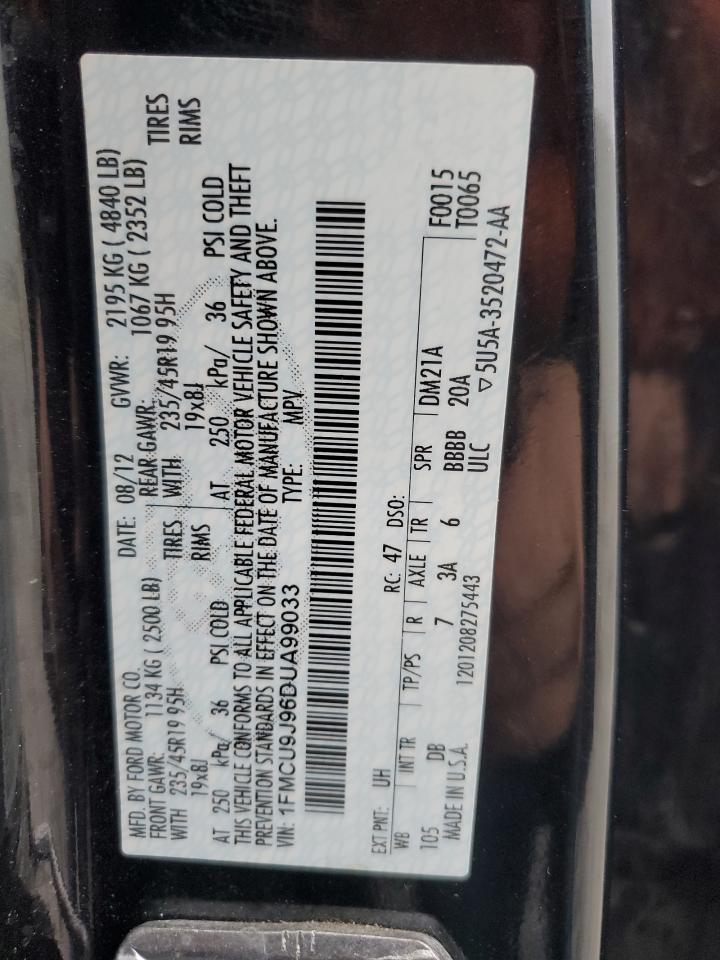 Ford Escape Titanium Image 4