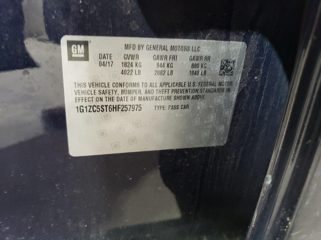 Chevrolet Malibu Ls Image 8