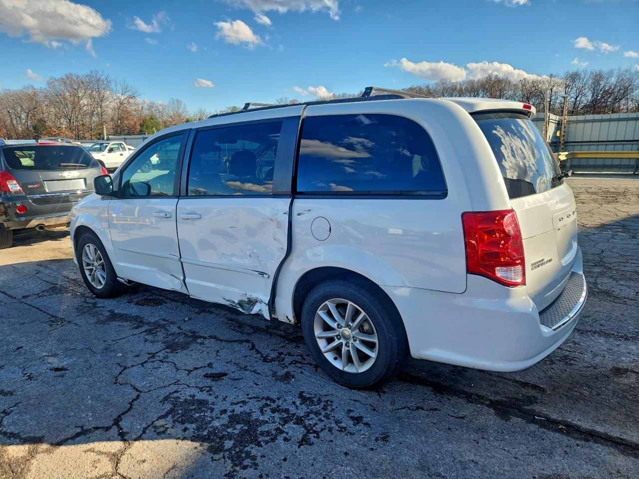 Dodge Caravan Sxt Image 12