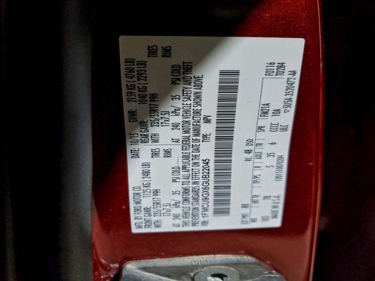 Ford Escape Se Image 2