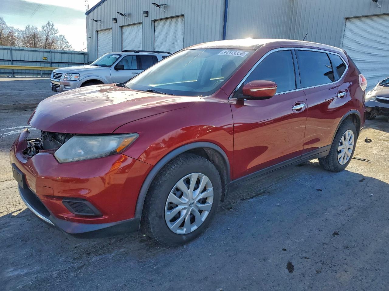 Nissan Rogue S Image 1