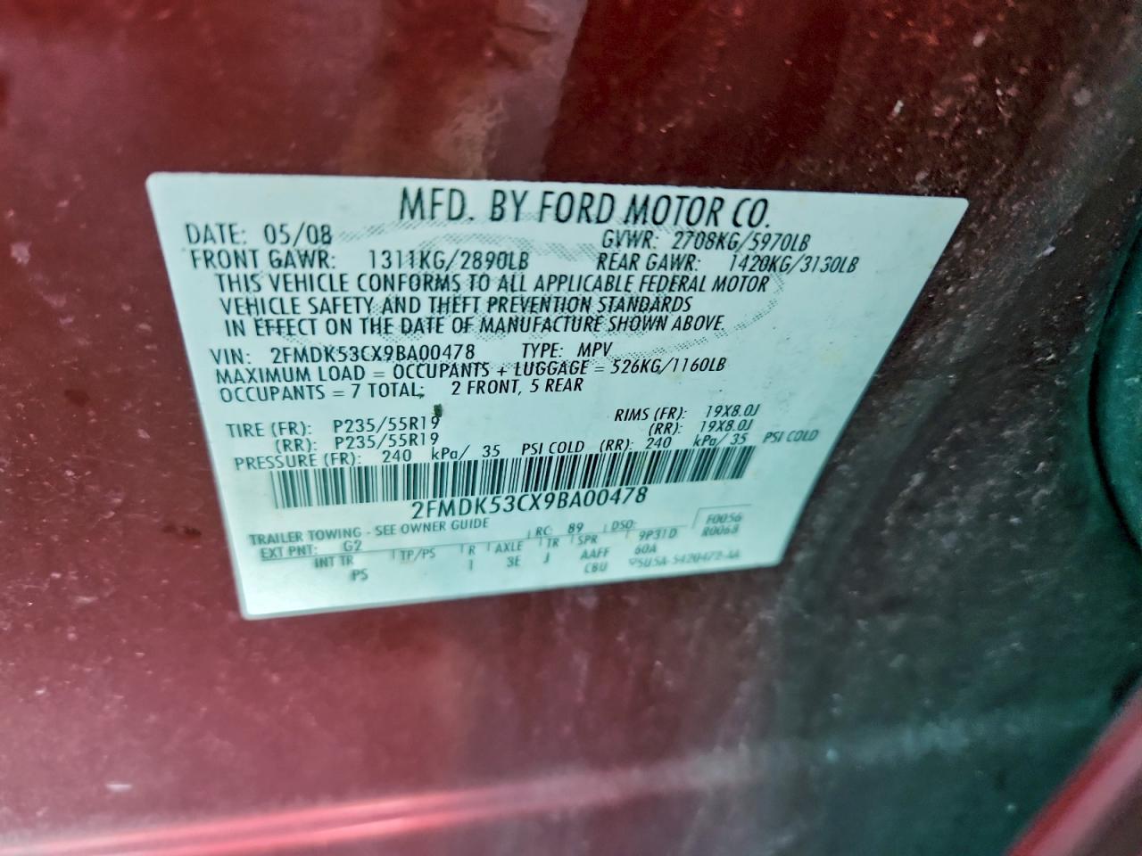 Ford Flex Limited Image 7