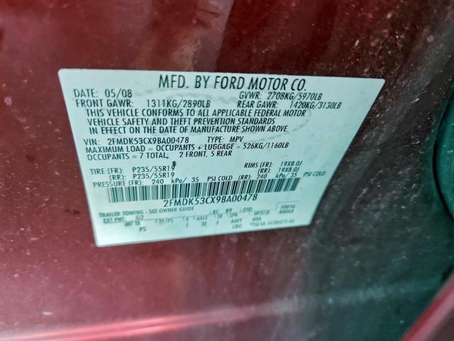 Ford Flex Limited Image 7