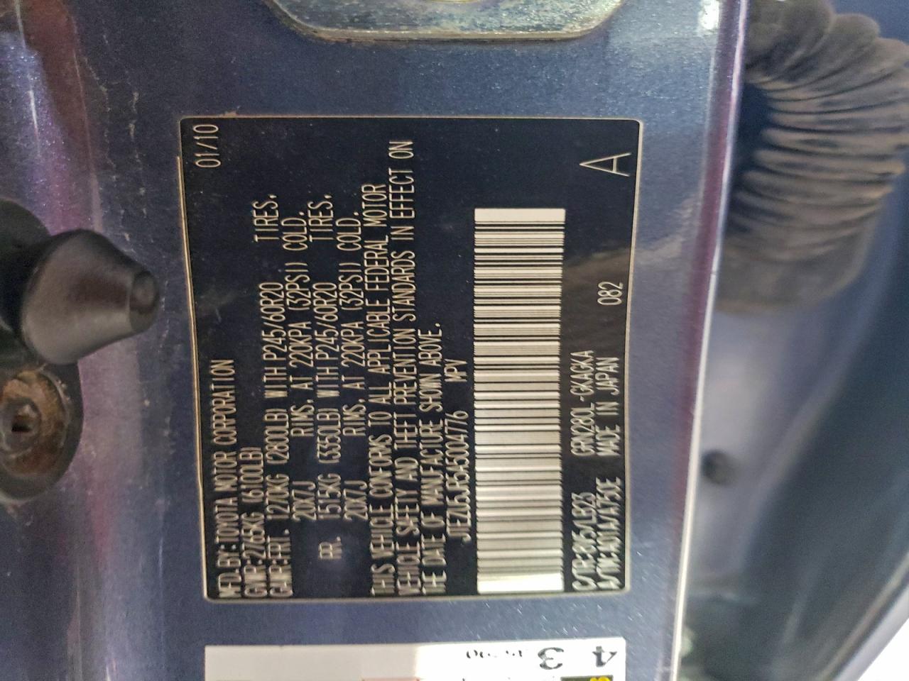 Toyota 4Runner Sr5 Image 10