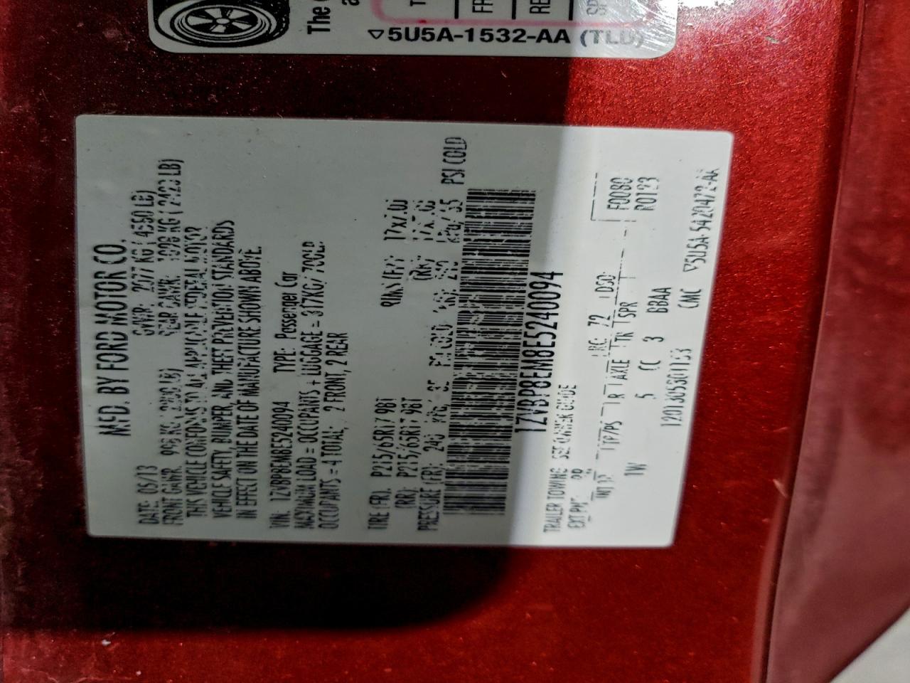 Ford Mustang Image 5