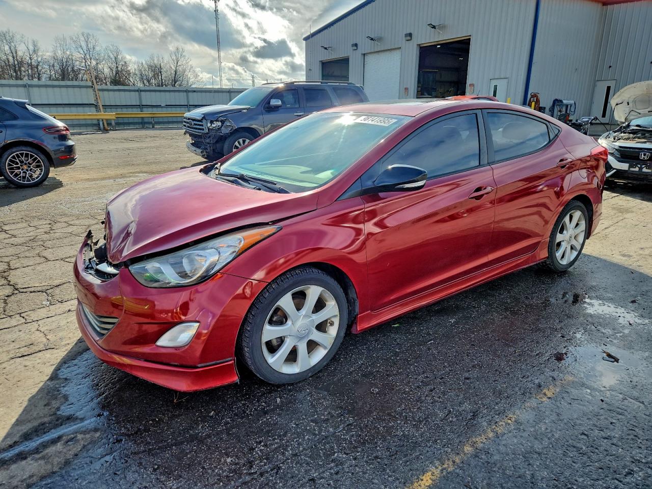 Hyundai ELANTRA Gls Image 1