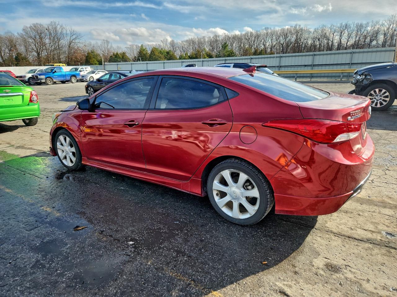 Hyundai ELANTRA Gls Image 11