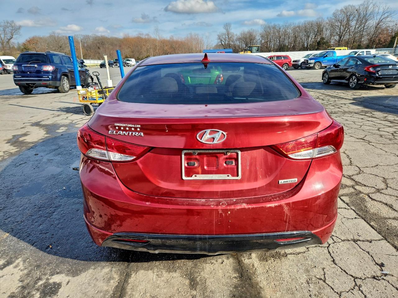 Hyundai ELANTRA Gls Image 5