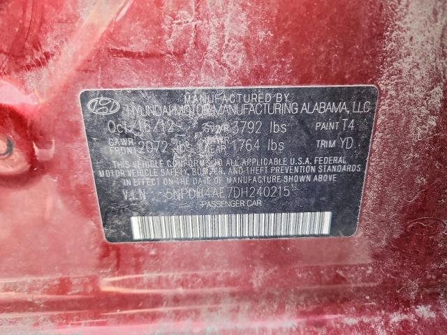 Hyundai ELANTRA Gls Image 10