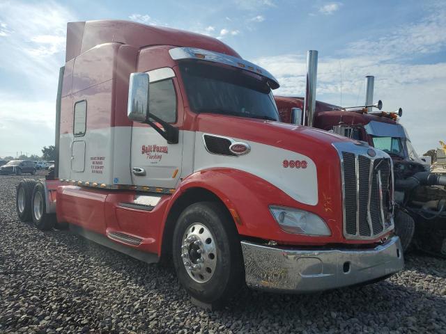  Salvage Peterbilt Tractor 579