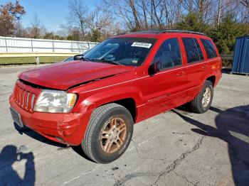  Salvage Jeep Grand Cherokee