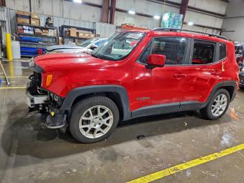  Salvage Jeep Renegade