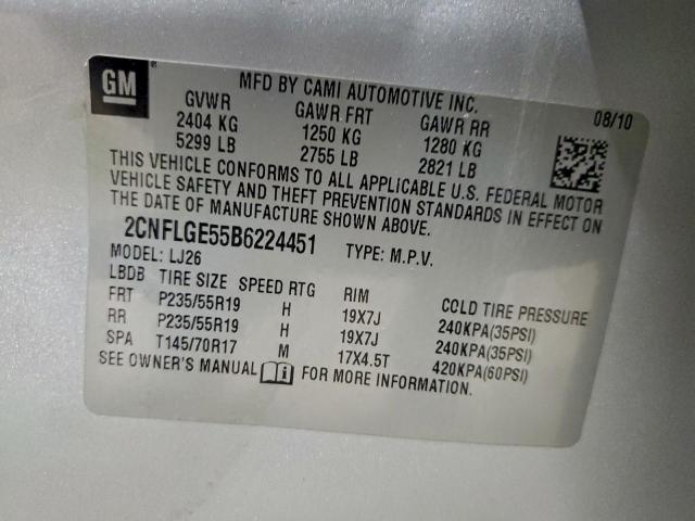 Chevrolet Equinox Ltz Image 9