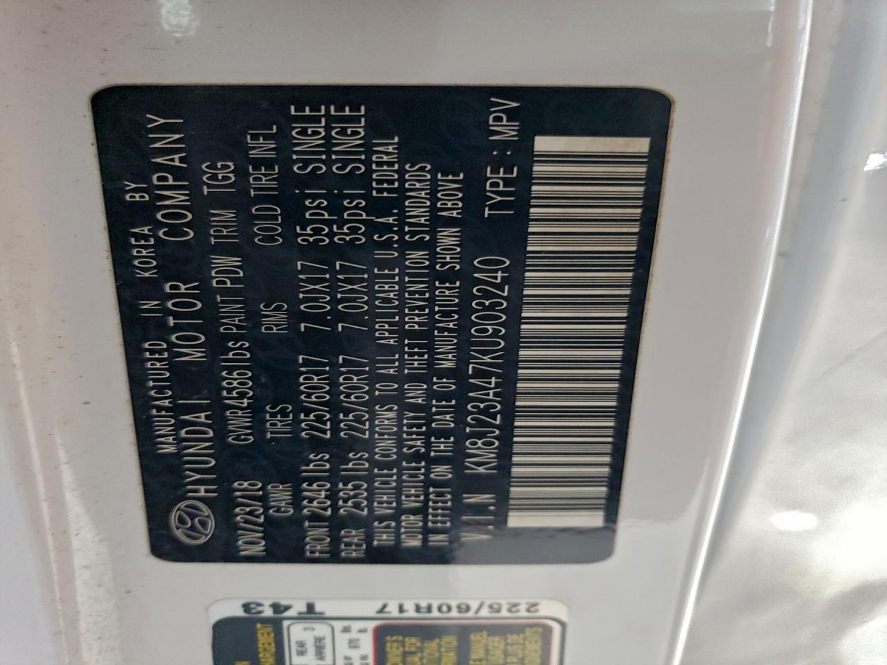 Hyundai TUCSON Se Image 14