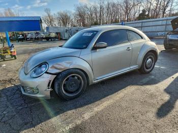  Salvage Volkswagen Beetle