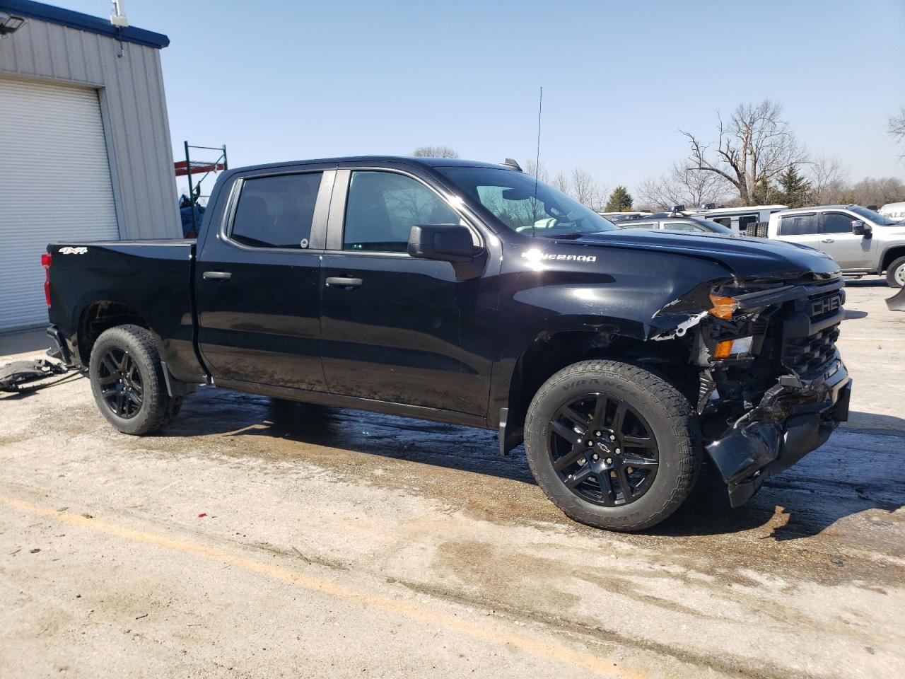 Chevrolet Silverado K1500 Custom Image 7