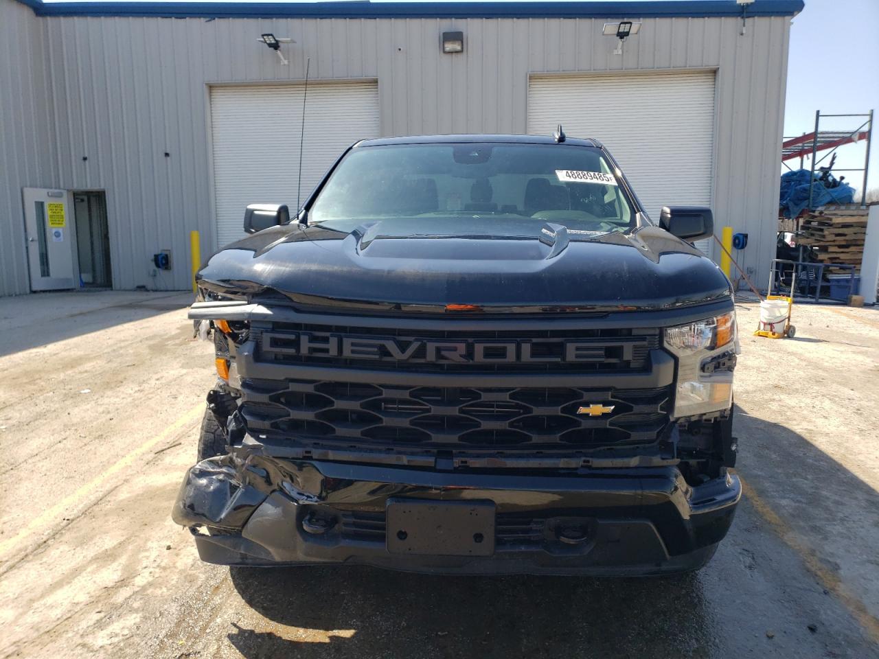 Chevrolet Silverado K1500 Custom Image 5