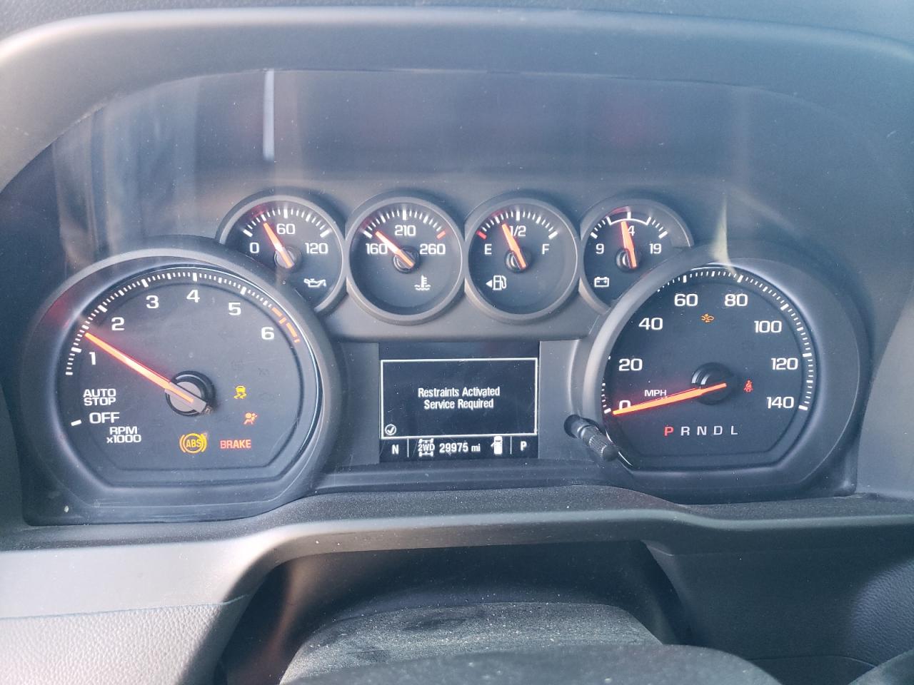 Chevrolet Silverado K1500 Custom Image 12