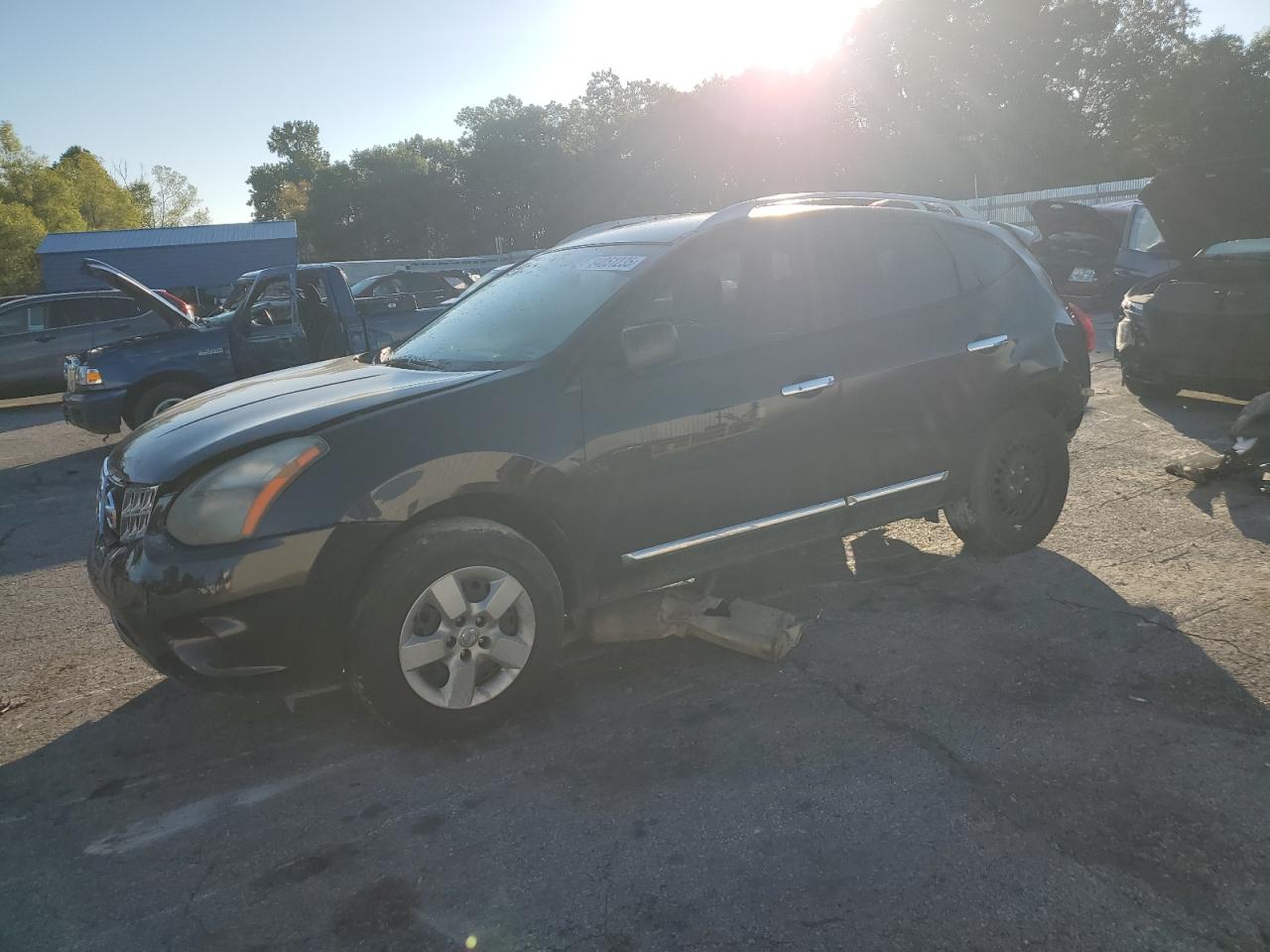 Nissan Rogue S Image 1