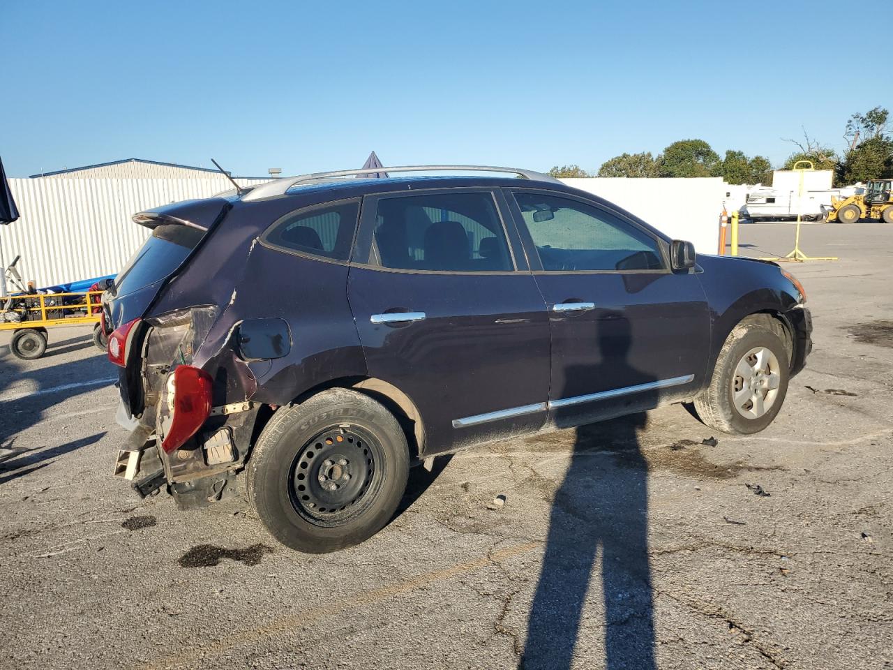 Nissan Rogue S Image 5