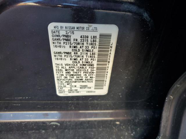 Nissan Rogue S Image 10