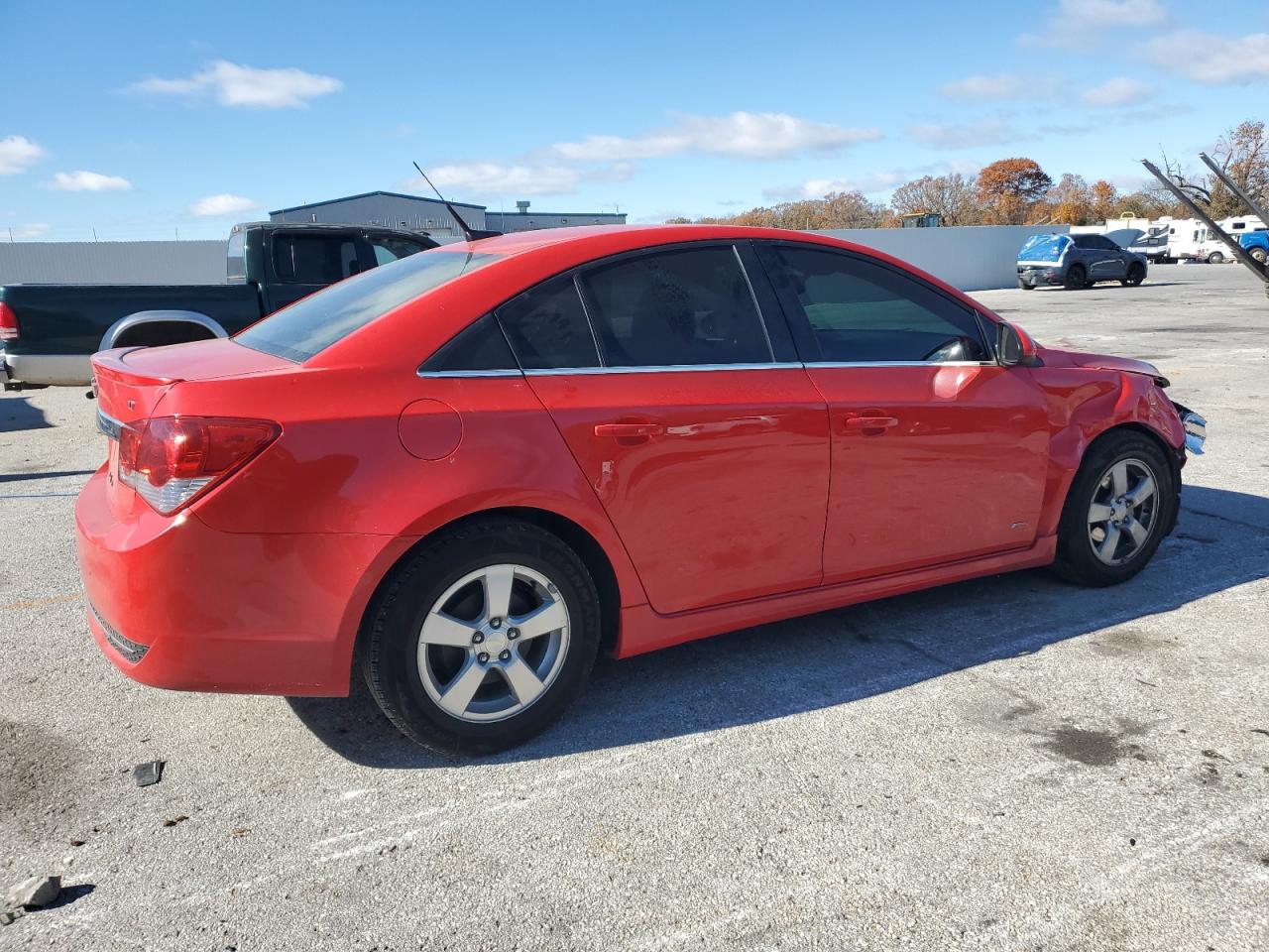 Chevrolet Cruze Lt Image 6