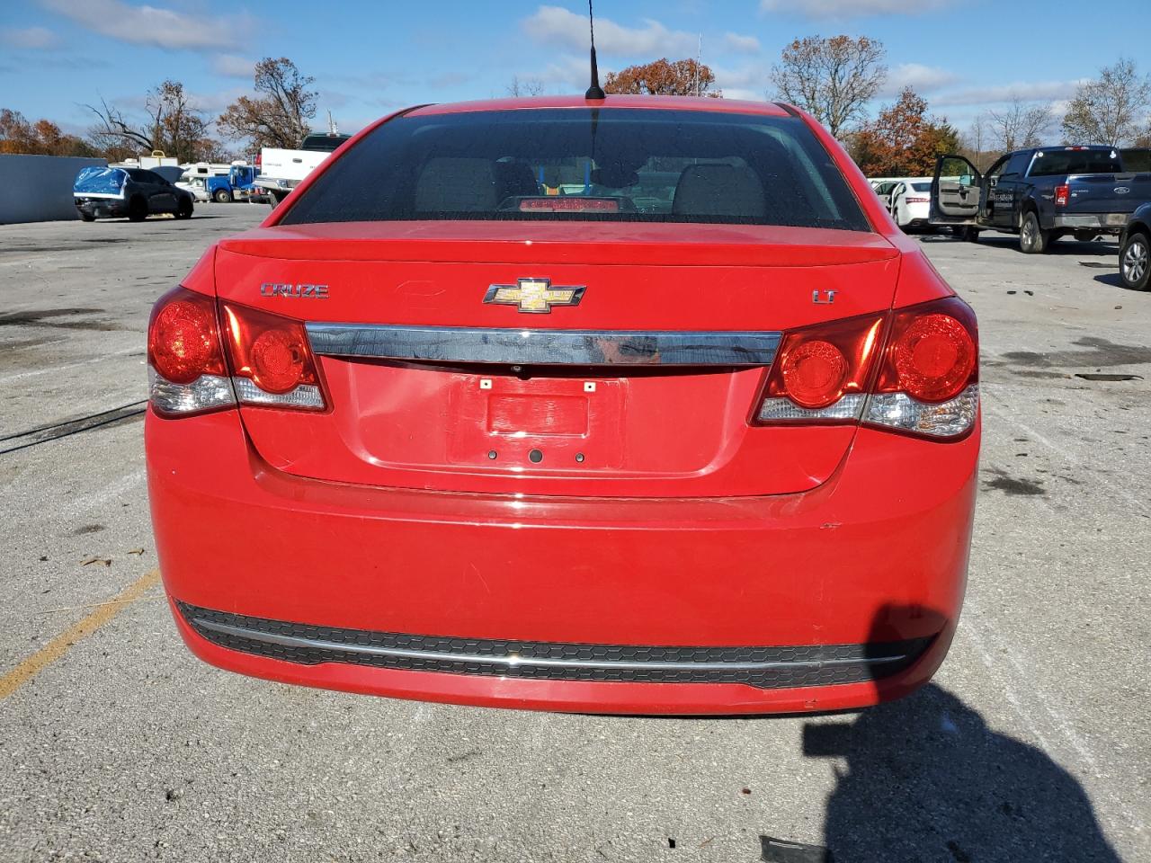 Chevrolet Cruze Lt Image 13