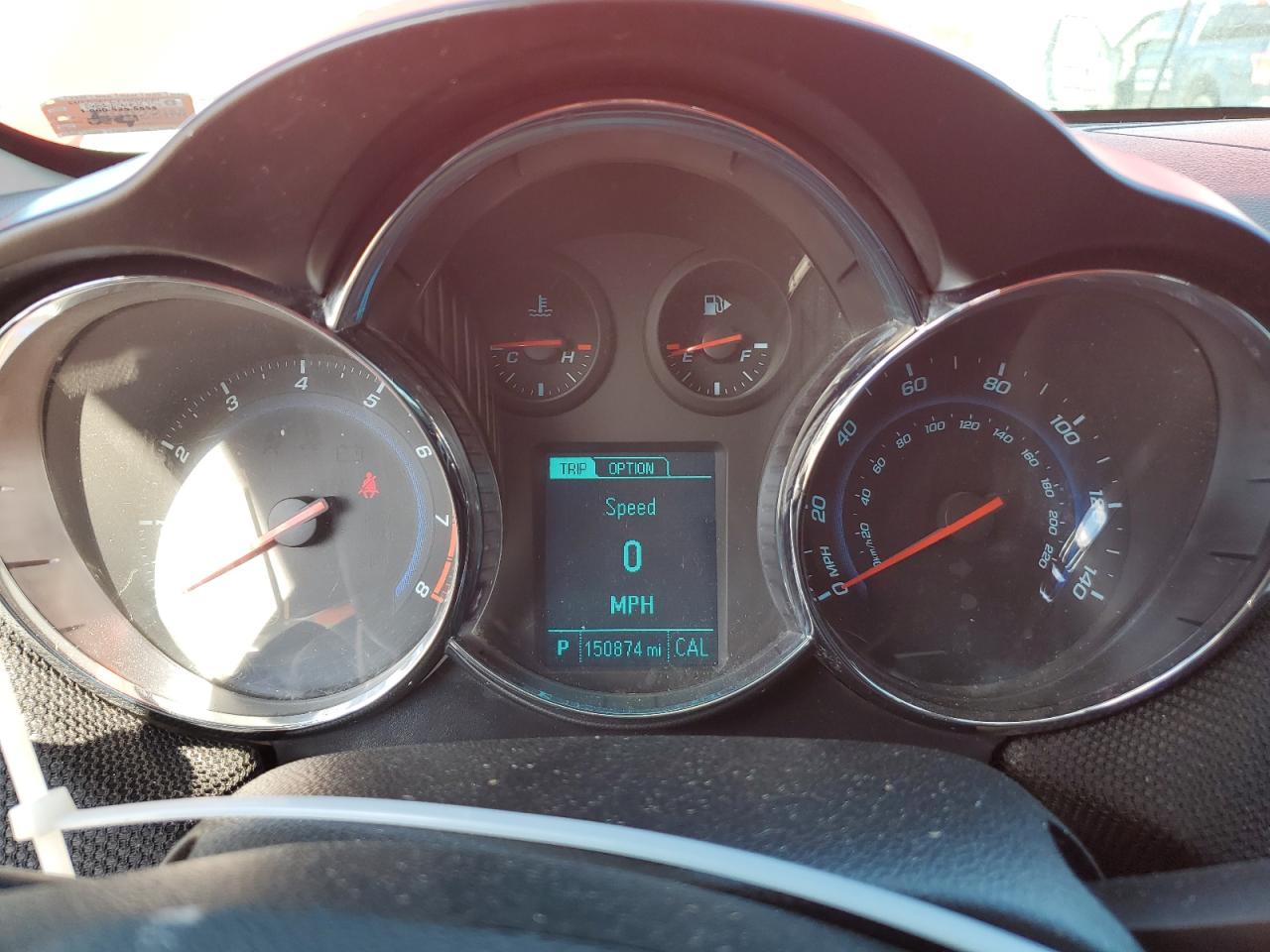 Chevrolet Cruze Lt Image 9