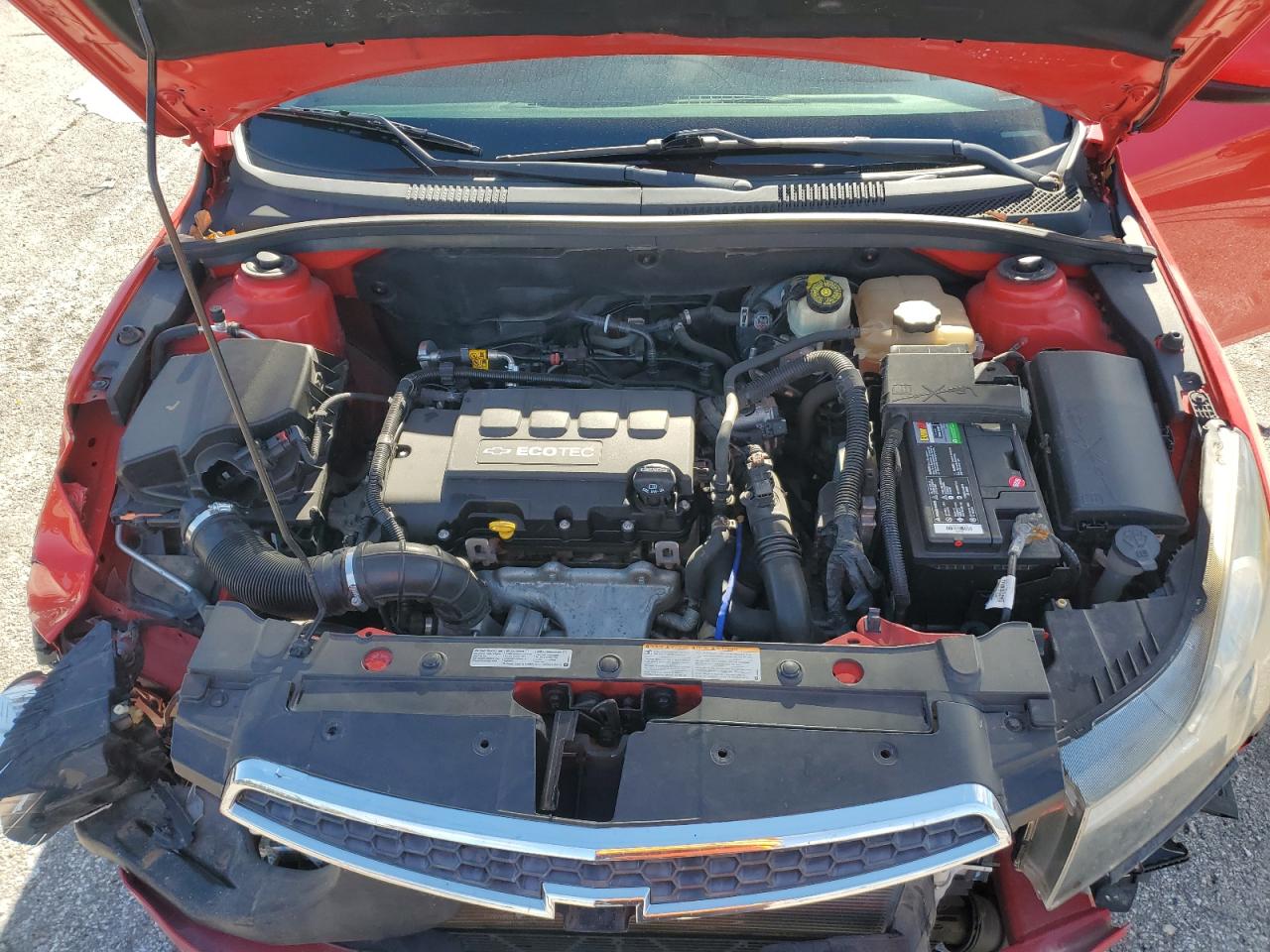 Chevrolet Cruze Lt Image 10