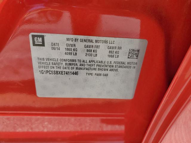 Chevrolet Cruze Lt Image 12