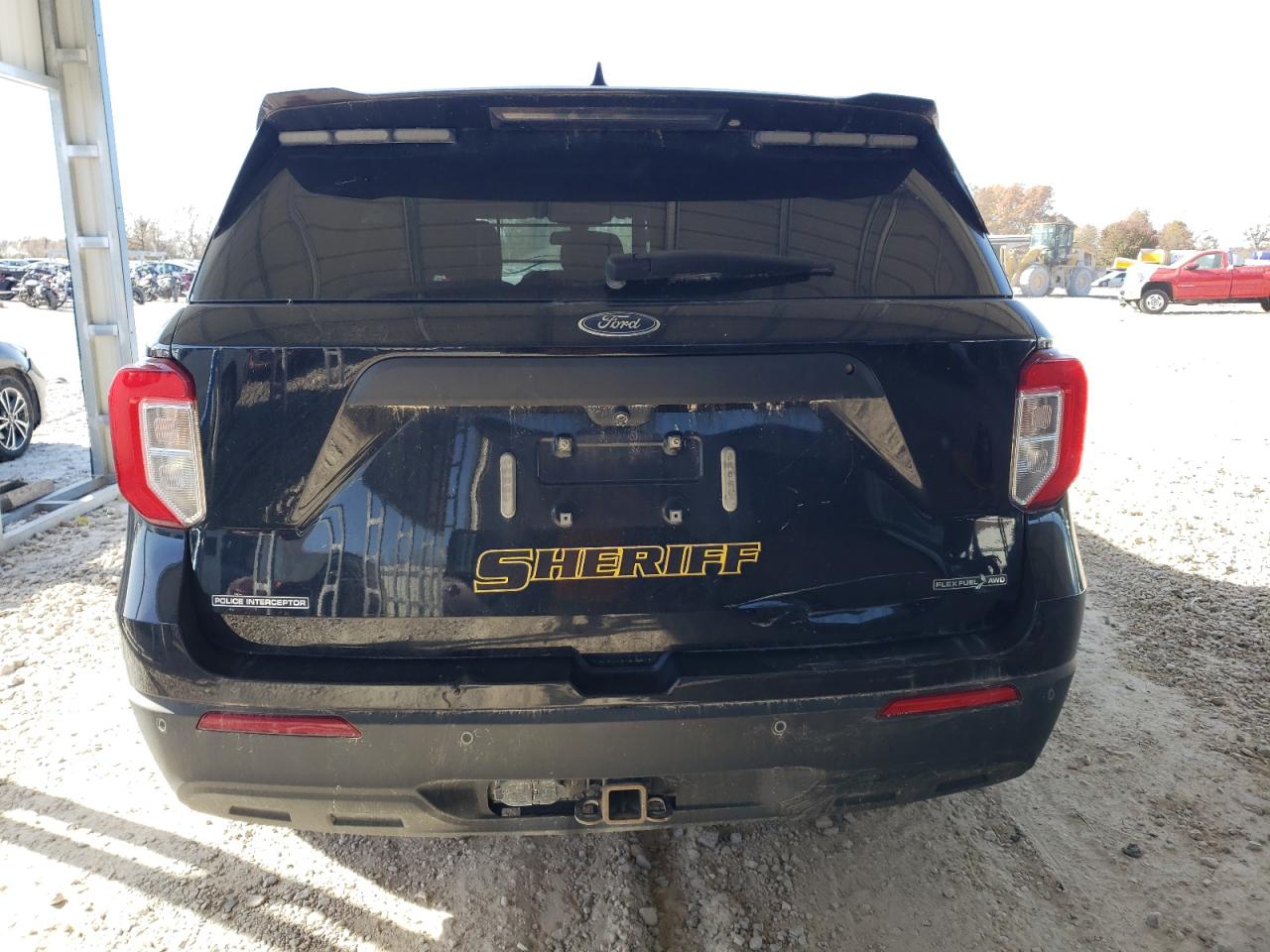 Ford Explorer Police Interceptor Image 6