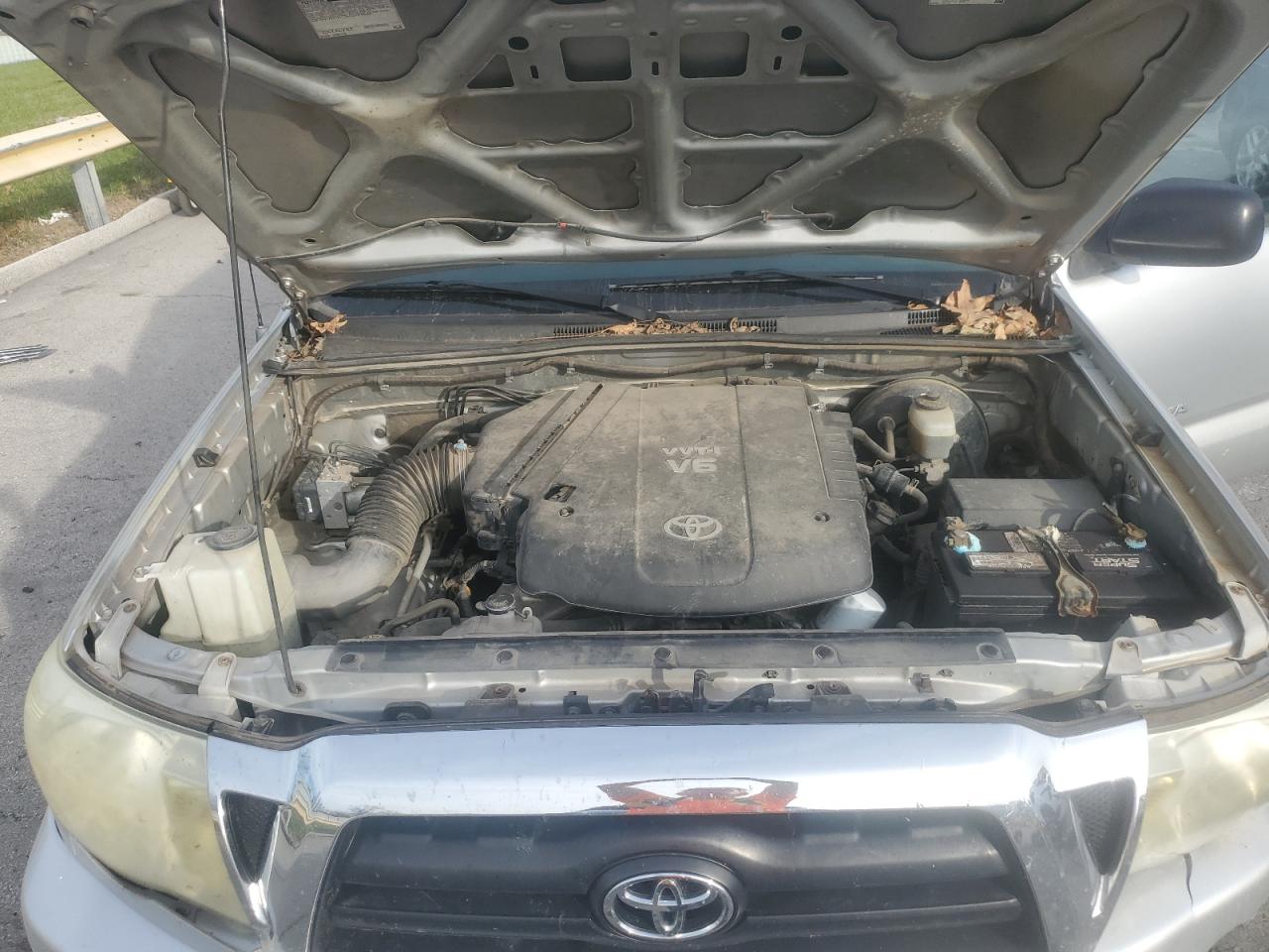 Toyota Tacoma Double Cab Prerunner Image 8