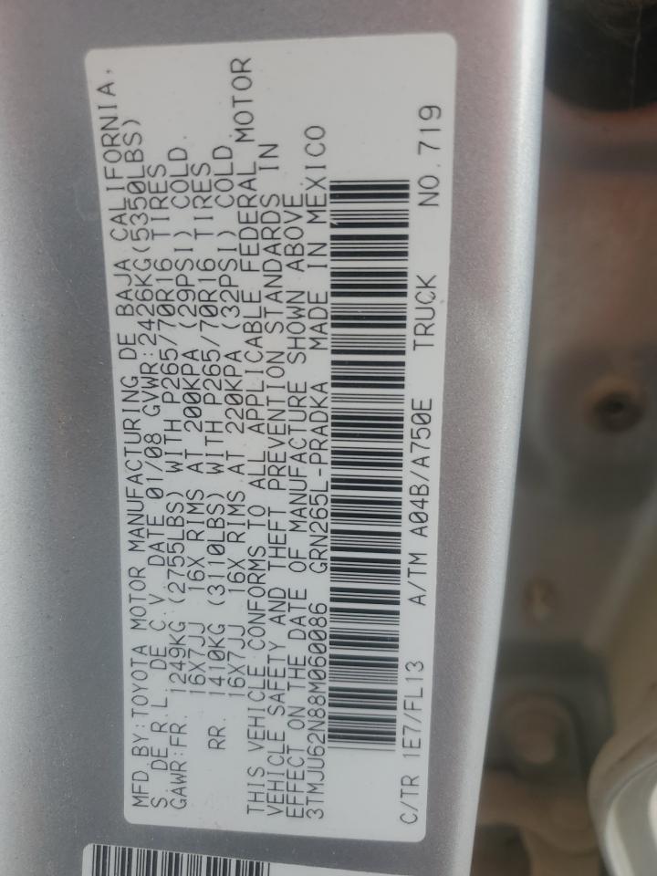 Toyota Tacoma Double Cab Prerunner Image 10