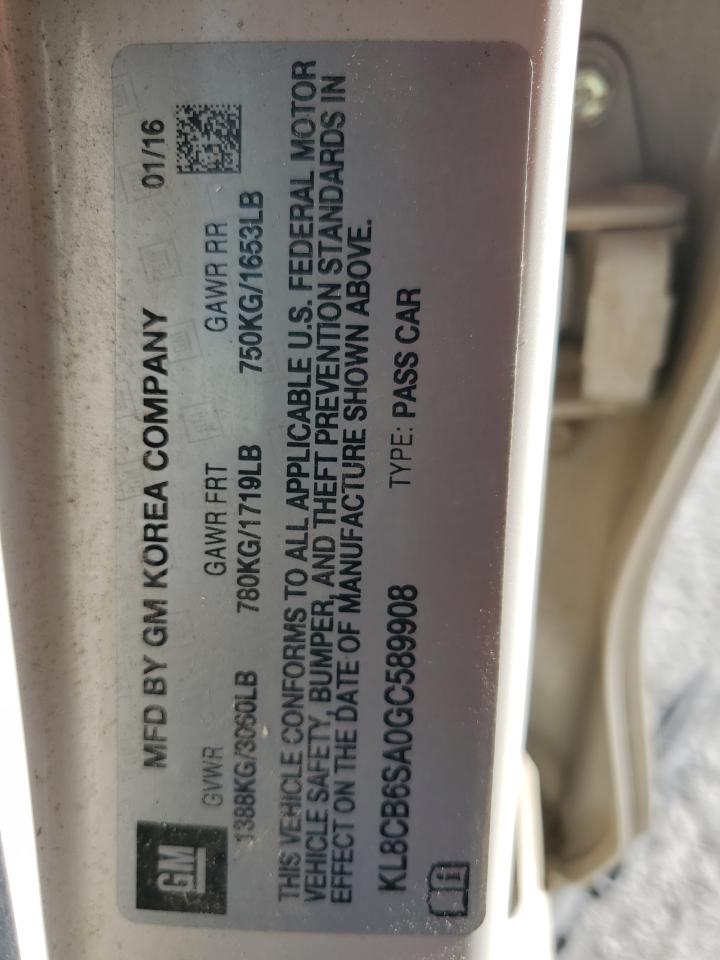 Chevrolet Spark Ls Image 6