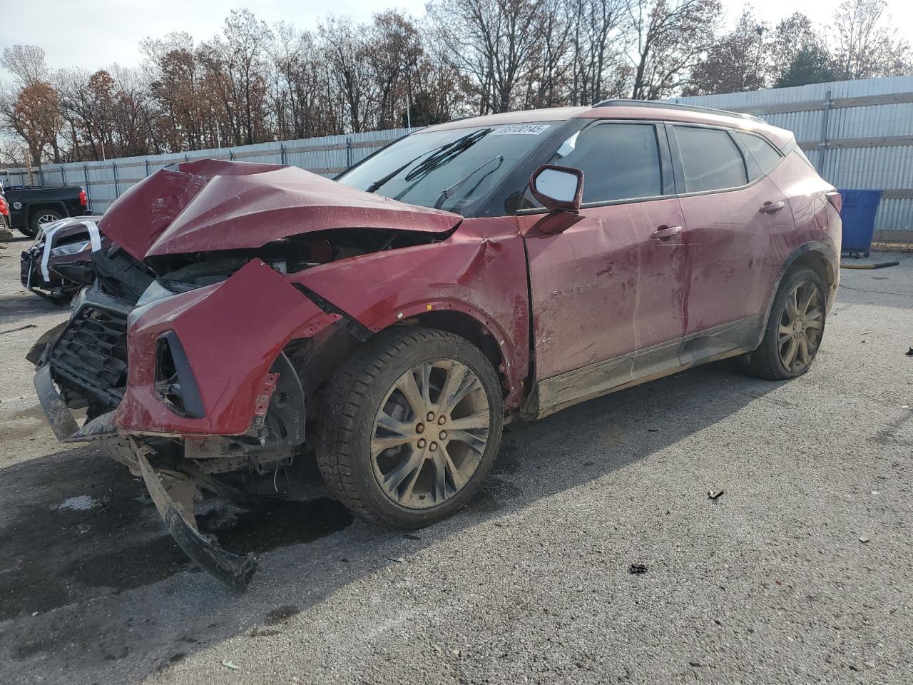 Chevrolet Blazer Rs Image 1