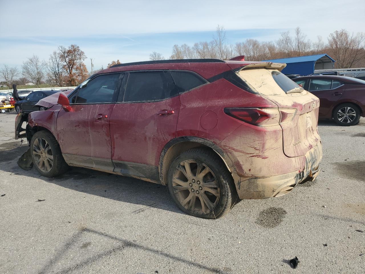Chevrolet Blazer Rs Image 4