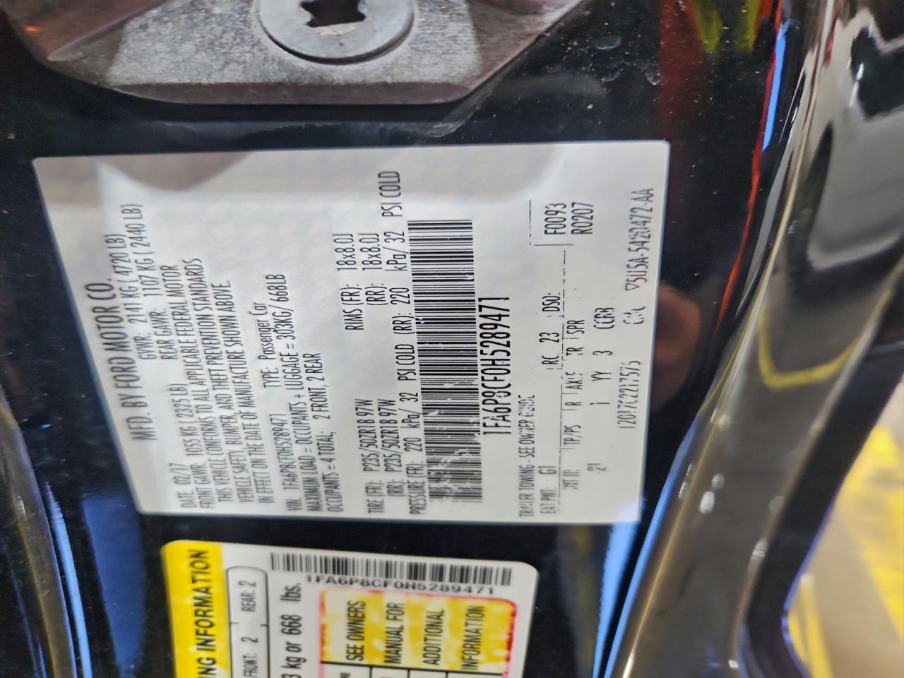 Ford Mustang Gt Image 5