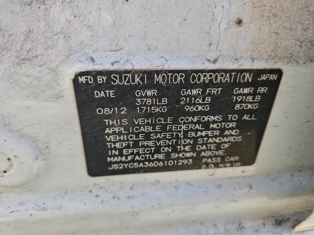 Suzuki SX4 Le Image 11