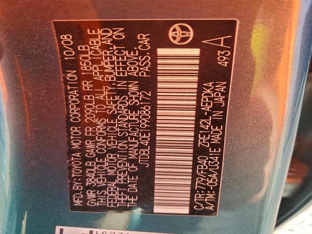 Toyota Corolla Base Image 12