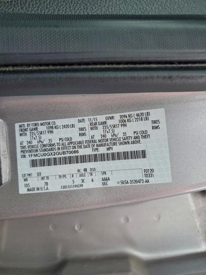 Ford Escape Se Image 4