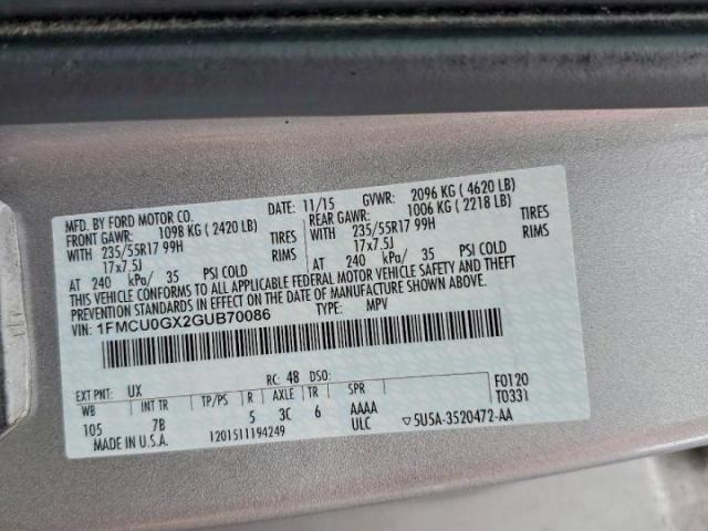 Ford Escape Se Image 4