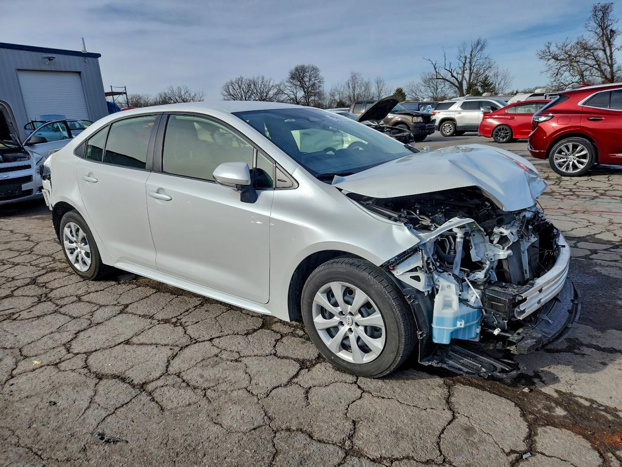 Toyota Corolla Le Image 11