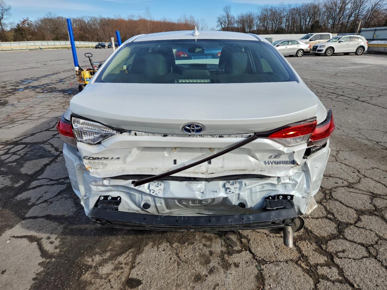 Toyota Corolla Le Image 6