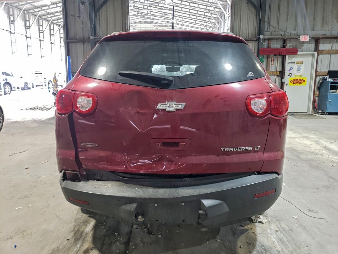 Chevrolet Traverse Lt Image 8