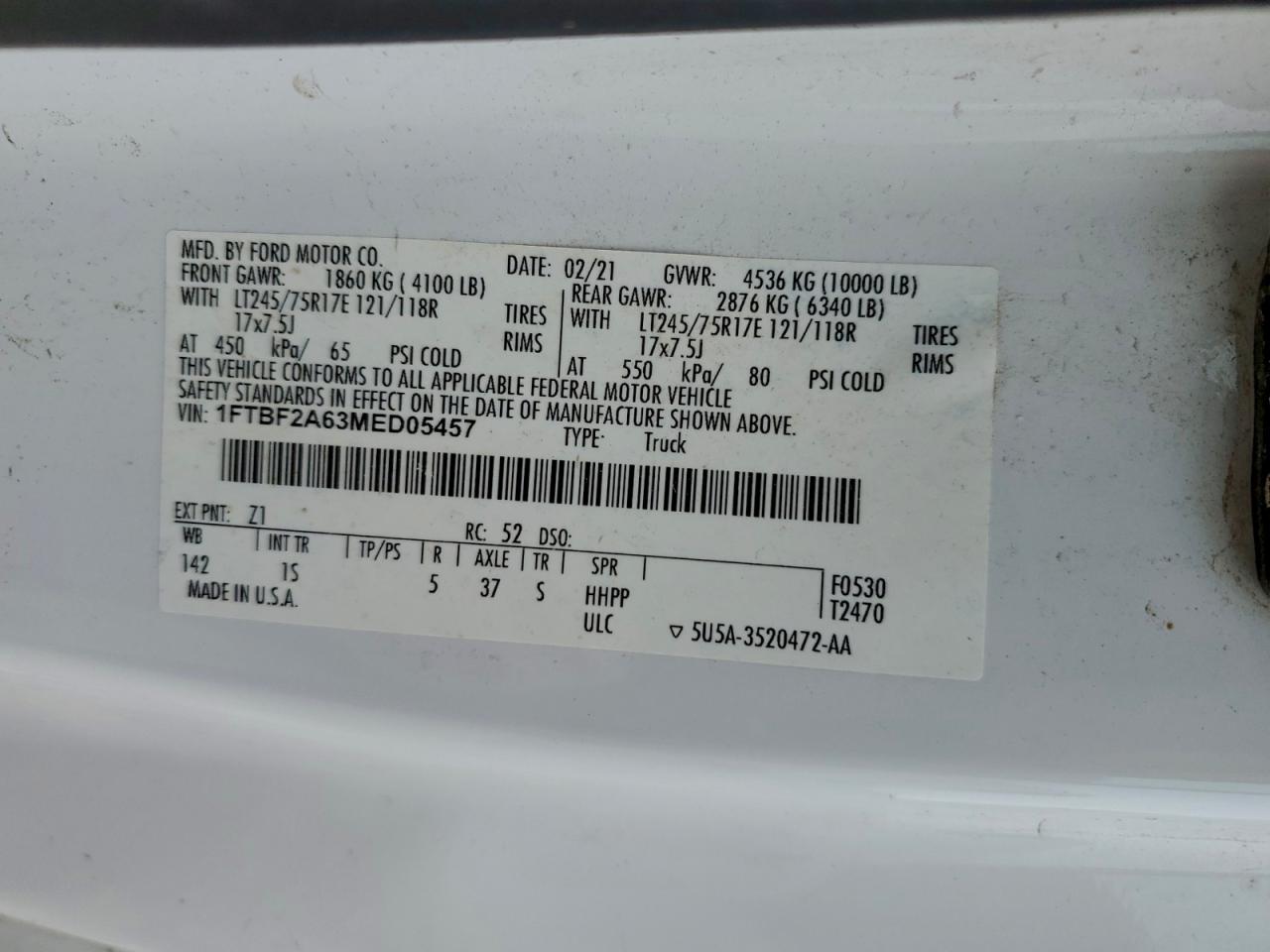 Ford F-250 Super Duty Image 8