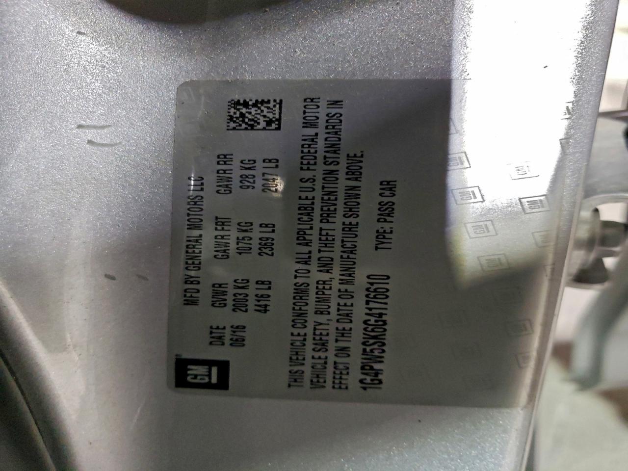 Buick Verano Sport Touring Image 5