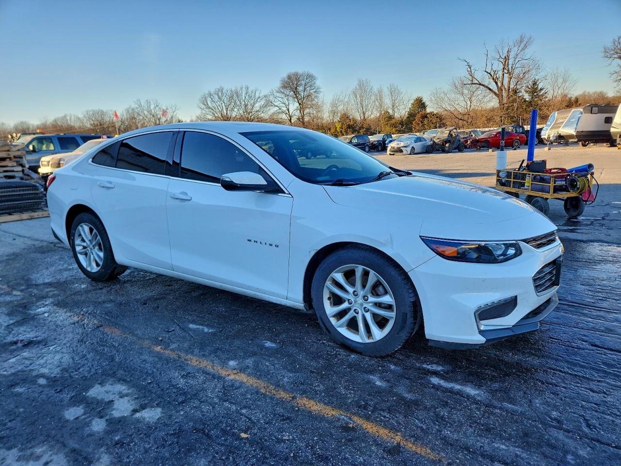 Chevrolet Malibu Lt Image 7