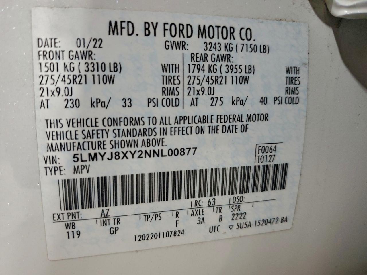 Lincoln Aviator Grand Touring Image 7