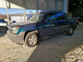  Salvage Chevrolet Avalanche